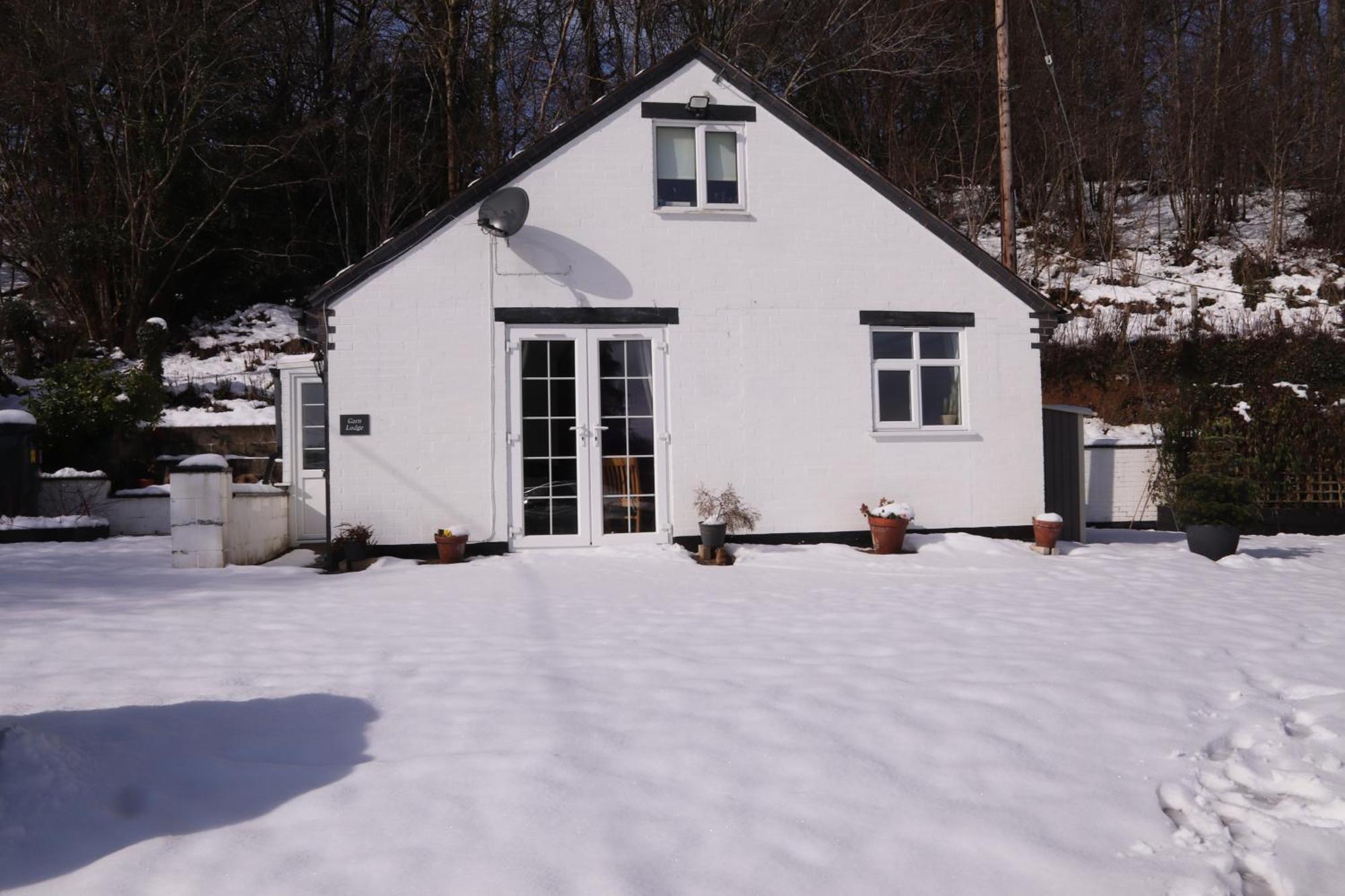 Garn Lodge Newtown  Zewnętrze zdjęcie